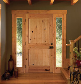 JeldWen Authentic Wood Exterior Door
